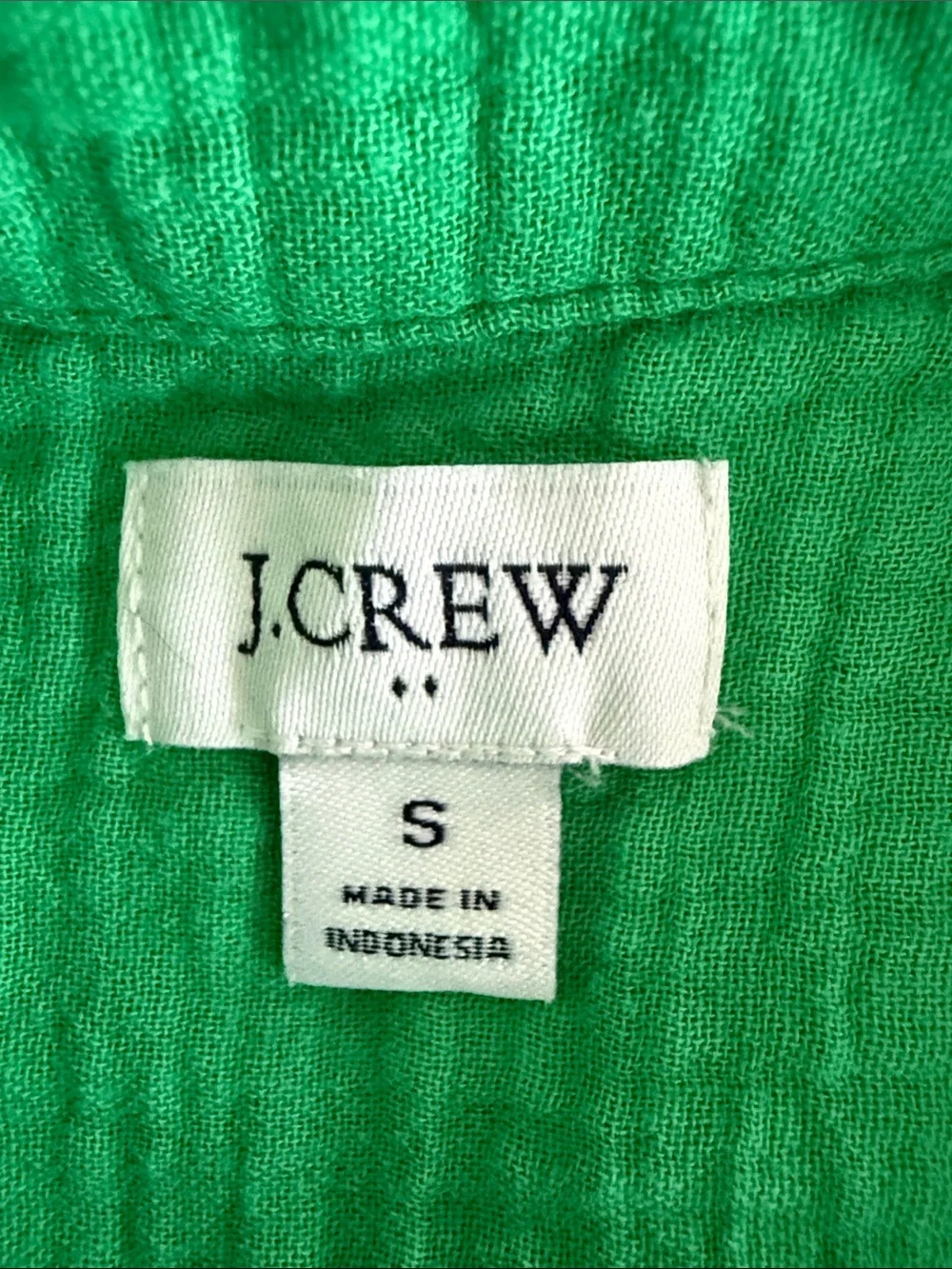 J. Crew classic crew